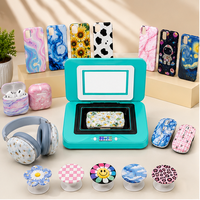 Créez votre entreprise d'impression : Coques de téléphone personnalisées, écouteurs, machine de sublimation 3D pour atelier de réparation de téléphones