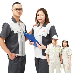 Vêtements de travail sur mesure, veste/pantalon de sécurité pour ouvriers d'usine, chemise de travail pour mécanicien automobile, uniforme industriel kaki, fabricants FMF - Product Image 1