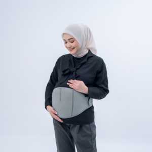 Cinturón de Maternidad PT JTS para Mujeres Embarazadas - Súper Cómodo, Transpirable, Material de Esponja de Poliéster Sólido y Lavable, Uso Diario 100 - Product Image 3