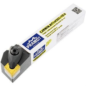 Right-Hand Turning <b>Tool</b> <b>Holder</b> ISO DCLNR 3225 P 16 Functional Length 170mm PRAMET - Product Image 2