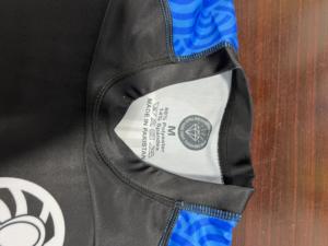 Rashguards MMA personnalisés, impression par sublimation, protection ultaviolette, 240 gsm, compression, grappling, rashguards BJJ, fabriqués au Pakistan - Product Image 3