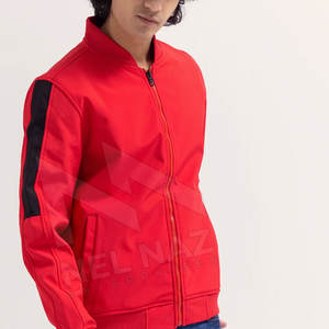 Blouson bomber personnalisé pour homme, style streetwear, en toile respirante, écologique et imperméable, collection automne-hiver 2024 - Product Image 1