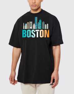 T-shirts surdimensionnés personnalisés pour hommes avec motif Graphiques de logo personnalisé épais T-shirts de haute qualité de BD - Product Image 2