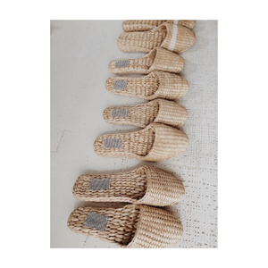 รองเท้าแตะหญ้าทะเลพร้อมอบเชยสำหรับสิ่งอำนวยความสะดวกในโรงแรมจัดส่งรวดเร็วจากเวียดนาม - Product Image 5