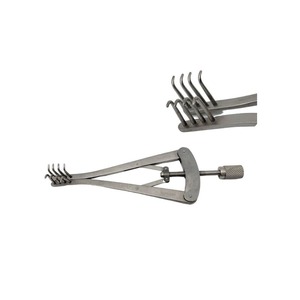 Retractor ALM de acero inoxidable de alta calidad Retractor de autorretención ALM Hecho en calidad alemana - Product Image 1