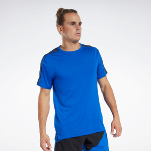 เสื้อยืดผ้าฝ้าย100% 300 GSM โอเวอร์ไซส์สำหรับผู้ชายทรงหลวมโลโก้ที่กำหนดเองได้ - Product Image 1