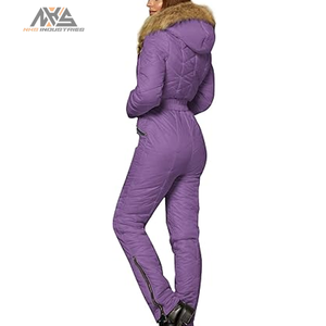 Traje de Esquí Ligero, Transpirable y Cortavientos de Talla Grande y Ropa para la Nieve / Diseño Personalizable de una Pieza / Cierre de Cremallera - Product Image 6