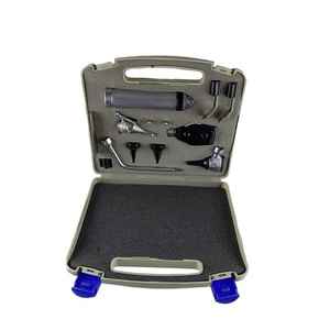 Instrumentos quirúrgicos de acero que funcionan con electricidad, juego de diagnóstico veterinario para oído, ojo, nariz y garganta para diagnóstico Ent - Product Image 3