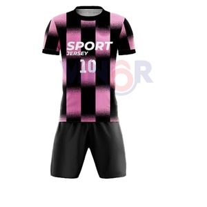 Uniformes de fútbol para hombre personalizados, camisetas de fútbol para jóvenes con sublimación, logotipo de fútbol del club, Impresión de poliéster verde para adultos - Product Image 5
