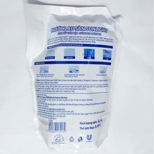 น้ำยาทำความสะอาดพื้นของเหลวเป็นมิตรกับสิ่งแวดล้อมอัตราที่ดีที่สุดที่ทำความสะอาดพื้นผิว sunligh-T อเนกประสงค์ทำความสะอาดลึก3.6kg กลิ่นลาเวนเดอร์ - Product Image 2