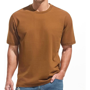 Camiseta de fabricante profesional para hombre, algodón transpirable, costuras de alta calidad, diseño duradero, camisetas de alta calidad - Product Image 3