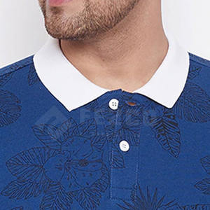 T-shirts polo de haute qualité pour hommes T-shirts manches courtes col rabattu T-shirts polo de mode décontractée - Product Image 6