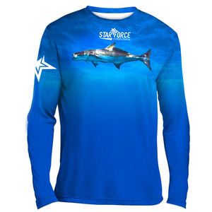 Camisas de pesca por sublimación de protección para hombres, venta al por mayor, nuevo diseño de moda, ropa de pesca, ropa de pesca personalizada de rendimiento - Product Image 2
