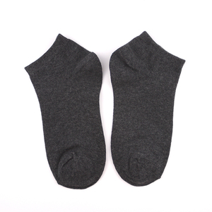 Wholesale Custom Made OEM Men's Crew <b>No</b> <b>Show</b> <b>Socks</b> Breathable Knitted Sports <b>Socks</b> for Running & Cycling Winter Version - Product Image 2