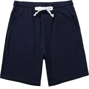 Short de survêtement en coton polaire à séchage rapide pour hommes, pantalon de jogging à motif solide pour le sport et l'entraînement. - Product Image 1