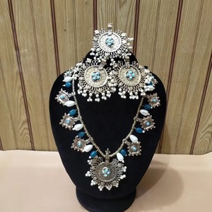 Afghan Kuchi Jewelry 2025 New Design Bridal & Party Wear Customized Hand Crafted Design Vintage Style 100% Rust Proof Quality - Product Image 2