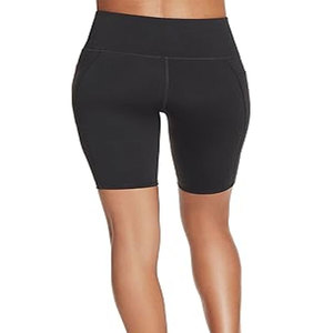 Pantalones cortos de entrenamiento de compresión de cintura alta para hombre con bolsillo, ropa deportiva de verano personalizada, pantalones cortos atléticos de talla grande OEM al por mayor - Product Image 1