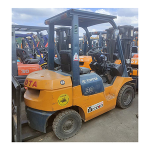 二手叉车丰田3吨叉车日本知名品牌,性能好,价格优惠,在中国热卖