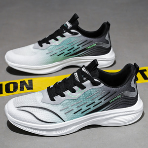 Nouvelles baskets de printemps pour hommes, polyvalentes, légères, confortables, amortissantes, antidérapantes, pour étudiants et sport décontracté - Product Image 2