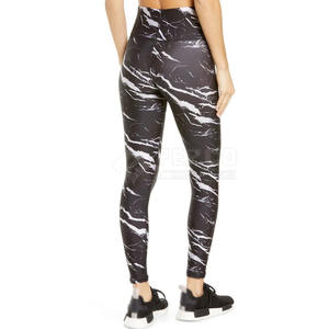 กางเกงรัดรูปเอวยางยืดสำหรับผู้หญิงกางเกงสำหรับเล่นโยคะแห้งเร็วกางเกงรัดรูปทรงบั้นท้ายไซส์ใหญ่พิเศษออกแบบใหม่ - Product Image 3