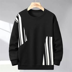 Chándal de talla grande 10XL para hombre, sudadera, pantalones de chándal, conjuntos para hombre, diseño de rayas informales de otoño, trajes para hombre de talla grande - Product Image 6