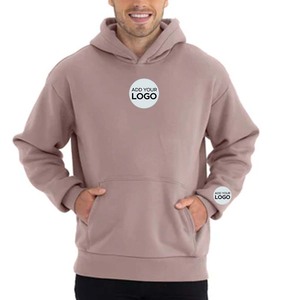 Veste à capuche doublée en sherpa pour homme, sweat-shirt chaud d'hiver - Product Image 6