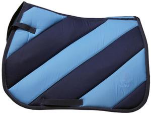 Almohadilla de sillín de doma de diseño personalizado para montar a caballo de algodón con forro de gofres y diseño de bandera hecho en La India - Product Image 6