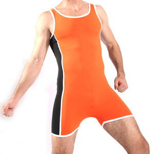 Ropa de gimnasio para hombre más vendida, logotipo personalizado, uniforme de lucha libre para correr, culturismo, camisetas sin mangas de lucha a la venta - Product Image 1