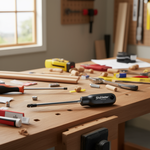 Destornillador de mango en T Stahlwille con punta hexagonal, herramienta esencial para proyectos de bricolaje y mantenimiento del hogar - Product Image 3