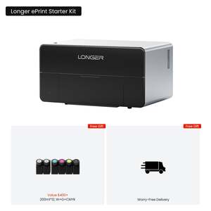 Impresora UV LONGER ePrint, impresora UV de escritorio para pequeñas empresas - Product Image 1