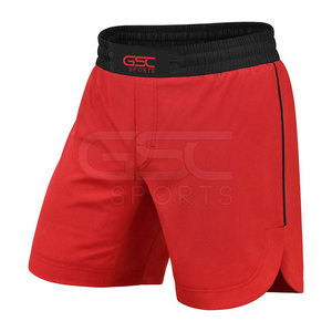 Pantalones cortos de MMA para hombre de color sólido recién llegados para adultos servicio OEM al por mayor pantalones cortos de MMA hechos a medida - Product Image 2
