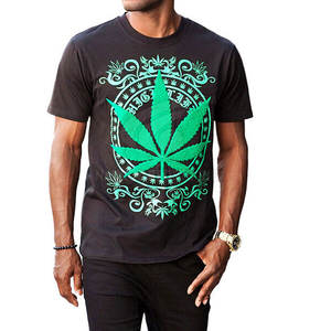 Camiseta bordada ligera de calidad superior a granel hecha de poliéster/algodón para uso en exteriores - Product Image 1