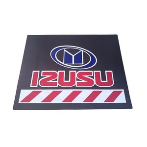 Garde-boue en caoutchouc <span class=keywords><strong>pour</strong></span> des camions avec le logo et la conception multicolore - Product Image 4