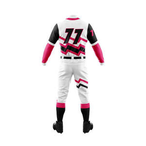 Uniforme de Béisbol Personalizado para Hombre de Alta Calidad OEM, Transpirable, Talla Grande, Secado Rápido, Corte Regular, con Impresión por Sublimación para Equipos - Product Image 6