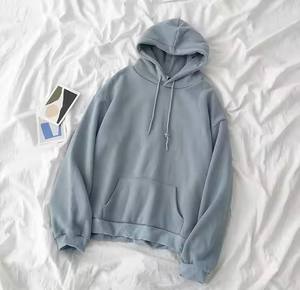 Casual Winter 300gsm 100% Cotton Regular Fit Fleece Breathable <b>Hoodie</b> Streetwear Blank Customized <b>Men's</b> Custom Zip Available - Product Image 6