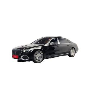 Mercedes Classe S S580 4MATIC 4.0L Essence 2024 d'occasion, 26 990 km, intérieur foncé, jantes R18, boîte automatique, conduite à gauche, prêt à l'exportation - Product Image 1