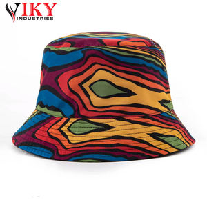 Buen vendedor, calidad superior, multicolor, venta al por mayor, sombreros de cubo bordados de doble cara de VIKY INDUSTRIES - Product Image 5