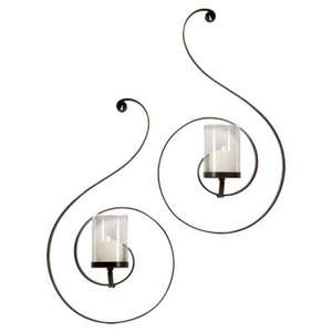 Portavelas de metal de calidad superior con forma y tamaño personalizados, portavelas de metal con acabado en color marrón - Product Image 2