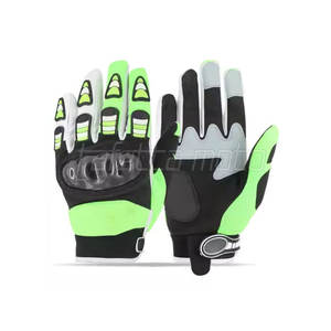 Ropa deportiva para hombre Guantes de moto de alta calidad Tamaño personalizado Color liso Hombres Guantes de moto - Product Image 2