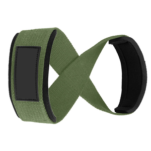 Vente chaude Poids De Levage Figure 8 Sangles Personnalisé Fitness Force Figure Huit Haltérophilie Figure 8 Sangles OEM Entretenu - Product Image 4