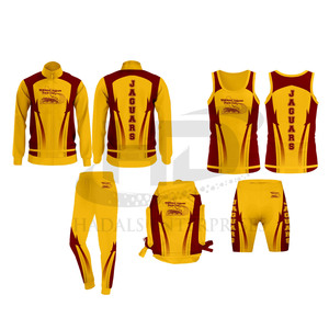 Ropa de entrenamiento Uniforme deportivo de pista y campo Últimos diseños Uniforme de ropa de pista y campo para jóvenes - Product Image 1