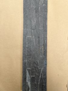 Venta superior Diseño moderno Piedra de libro mayor negra Revestimiento de pared interior y exterior duradero para villas Parques Cocinas Salas de estar - Product Image 3