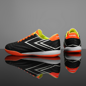 SAIFEINU 1 Par en Oferta de <span class=keywords><strong>Botas</strong></span> de Fútbol Populares para Entrenamiento de Club Zapatos de Fútbol <span class=keywords><strong>Sala</strong></span> para Hombre Tacos de Fútbol de la Mejor Calidad para Hombre - Product Image 5