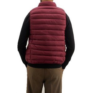 Speedy Industry Veste d'hiver courte pour femmes Smart Casual col montant Gilet bouffant avec poches chaudes Vêtements d'extérieur sans manches - Product Image 3