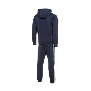 2025 hiver décontracté personnalisé vêtements de sport de haute qualité respirant polaire survêtements pantalons de survêtement 2 pièces ensemble hommes vêtements de sport blanc - Product Image 4