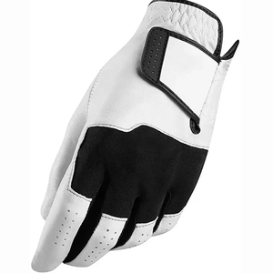 OEM Manufacturer Mens Golf Gloves Breathable Leather Palm Anti Slip Grip Soft Touch Anti Sweat Golf gloves - Product Image 4