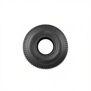 Pneu/Couverture sans chambre à air BDT pour karts, véhicules à pédales, chariots à main, poussettes, diamètre 260 mm, taille 4.10/3.50-4 2PR - Product Image 2