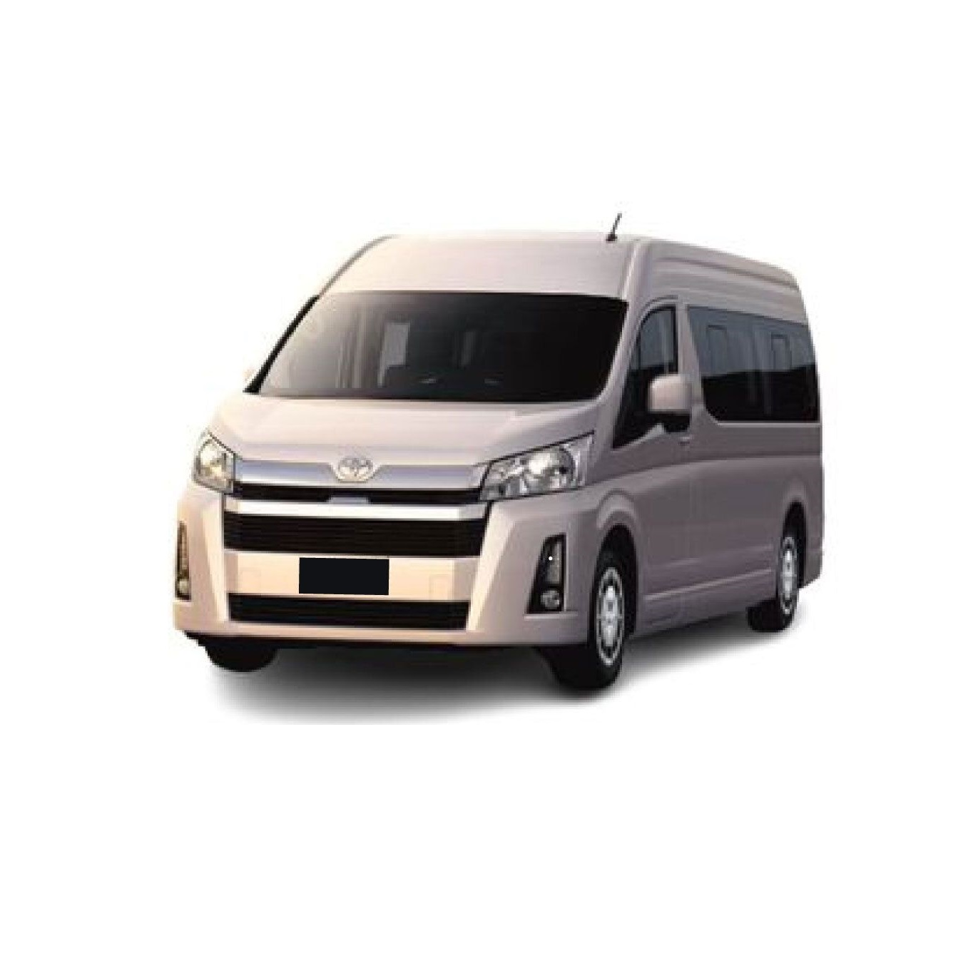 In Pakistan New Hiace Shape Used Toyota Hiace 2024 Van Reliable