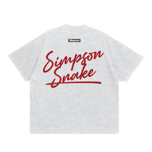 Unisex 100% algodón Boxy Tatami camiseta de gran tamaño con patrón de grafiti bordado 260g peso de tela para hombres y mujeres - Product Image 4