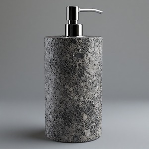 Distributeur de savon en acier inoxydable de qualité professionnelle avec un design moderne et luxueux, écologique et durable pour les hôtels, les bureaux et les maisons - Product Image 3